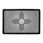 Pull Patch State Flag New Mexico patch distressed sort/hvid