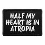 Pull Patch Half My Heart Is In Atropia patch med velcro