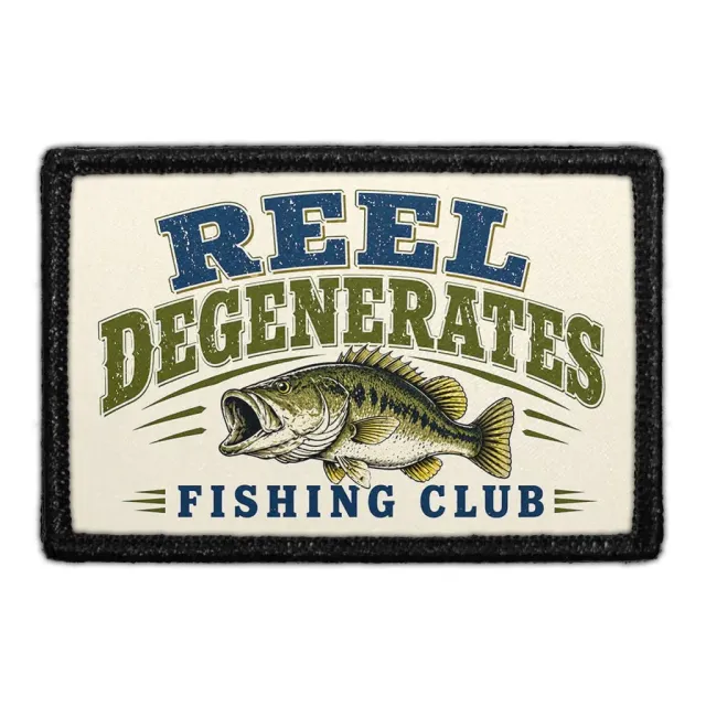 Pull Patch Reel Degenerates patch 3x2 fiskeklub