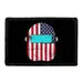 Pull Patch Welder Mask US Flag velcropatch 7,6x5 cm