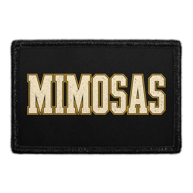 Pull Patch Mimosas patch velcro 3x2 brunch