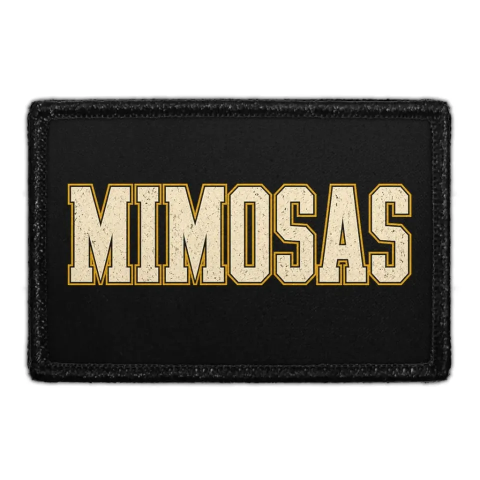 Pull Patch Mimosas patch velcro 3x2 brunch