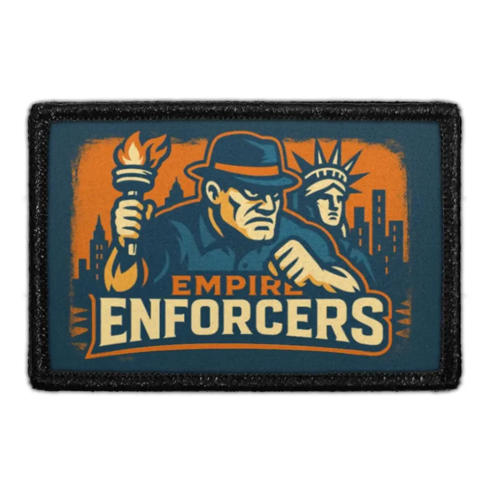 Pull Patch Empire Enforcers patch 76x51mm velcro