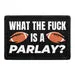 Pull Patch What The Fuck Is A Parlay patch velcro