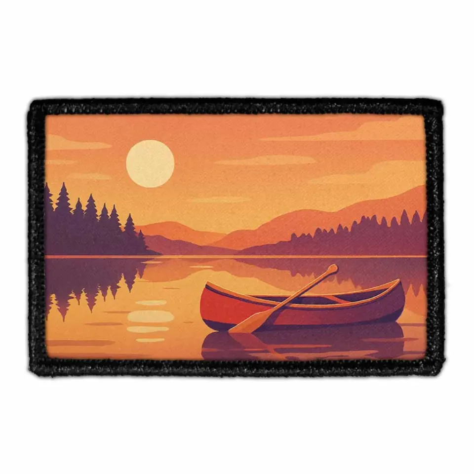 Pull Patch Twilight Paddle patch med velcro outdoor