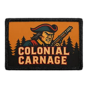 Pull Patch Colonial Carnage patch 76x51 mm velcro