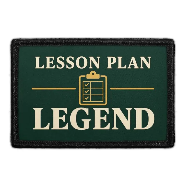 Pull Patch Lesson Plan Legend patch lærer
