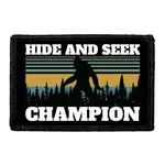 Pull Patch Hide And Seek Champion patch med velcro sjov