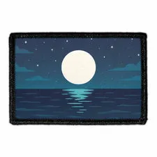 Pull Patch Moonset Mirage patch med velcro måne