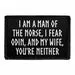 Pull Patch I Am A Man Of The Norse I Fear Odin patch