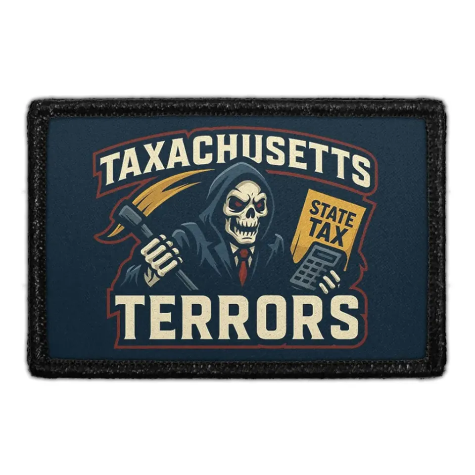 Pull Patch Taxachusetts Terrors patch med velcro