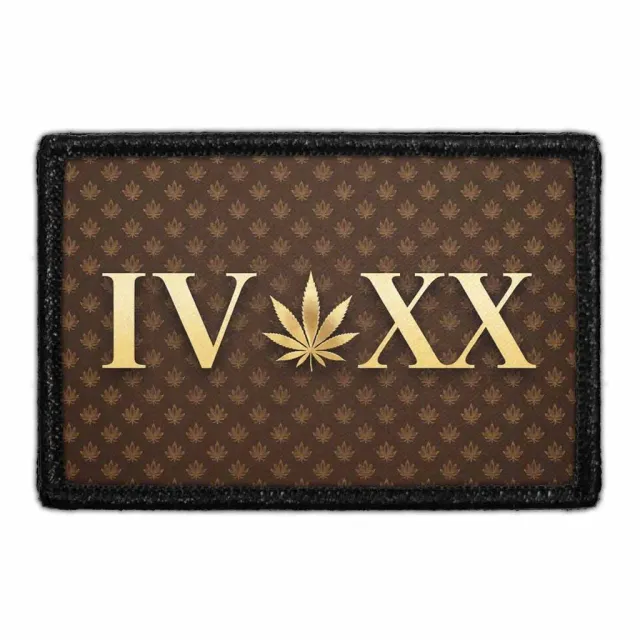 Pull Patch IV XX patch 3x2 minimalistisk