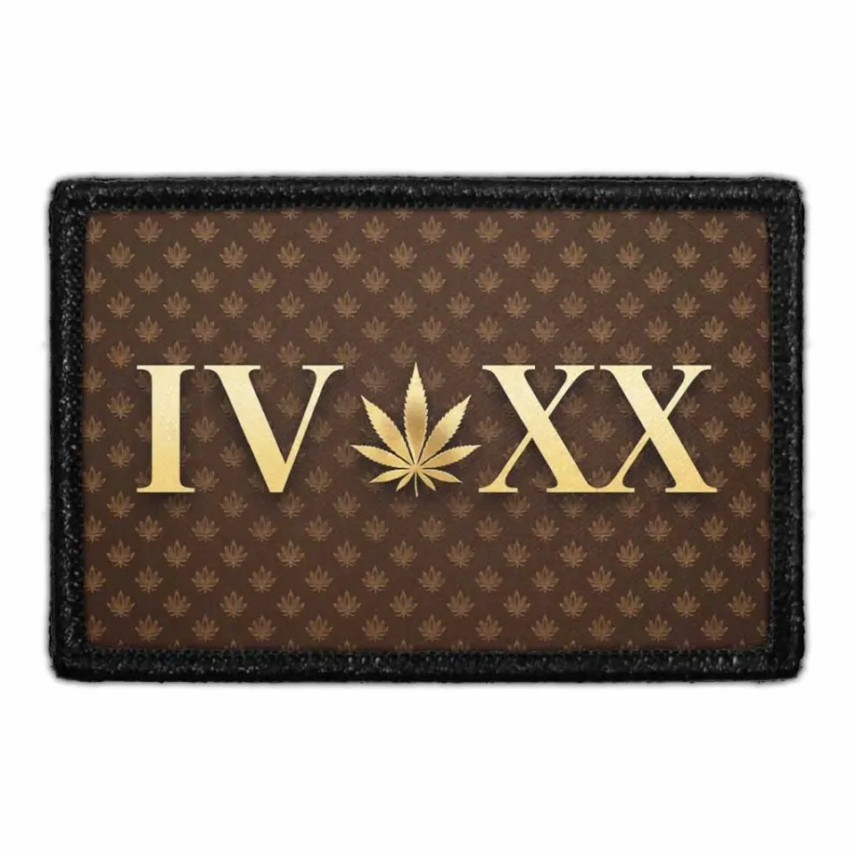 Pull Patch IV XX patch 3x2 minimalistisk
