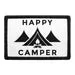 Pull Patch Happy Camper patch med velcro