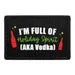 Pull Patch Holiday Spirit Vodka patch med velcro