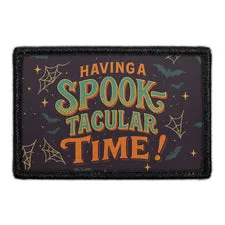 Pull Patch Having a Spook-Tacular Time patch 3x2 halloween