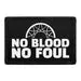 Pull Patch No Blood No Foul patch 76x51 mm velcro