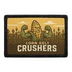 Pull Patch Corn Belt Crushers patch 76x51 mm velcro