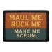 Pull Patch Maul Me Ruck Me patch 7,6x5 cm rugby