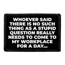 Pull Patch Stupid Question patch arbejde