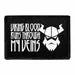 Pull Patch Viking Blood Runs Through My Veins patch velcro sort