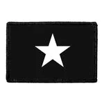 Pull Patch Vietnam Flag patch sort hvid