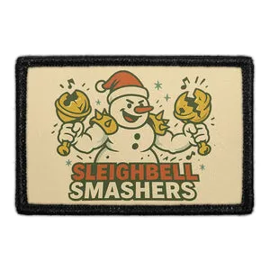 Pull Patch Sleighbell Smashers julepatch 76x51 velcro