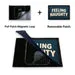Pull Patch Feeling Naughty patch magnet + velcro