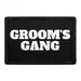 Pull Patch Groom's Gang patch velcro venner
