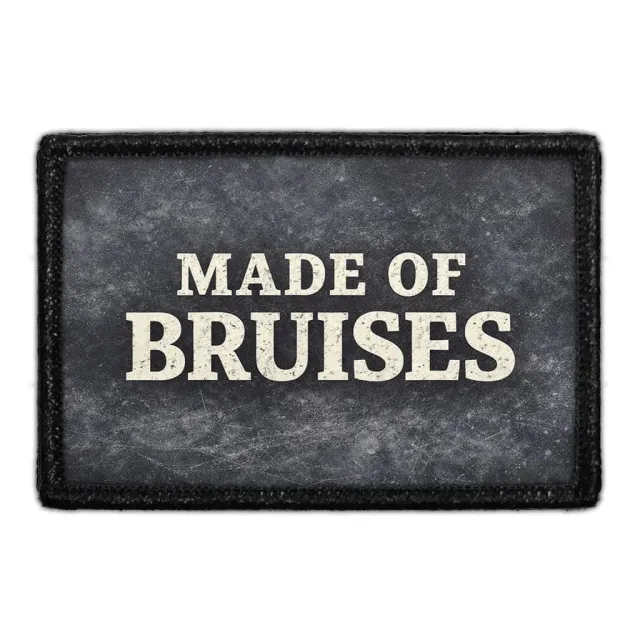 Pull Patch Made of Bruises patch med velcro sport