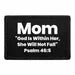 Pull Patch Mom Psalm 46-5 patch med velcro