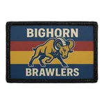 Pull Patch Big Horn Brawlers patch