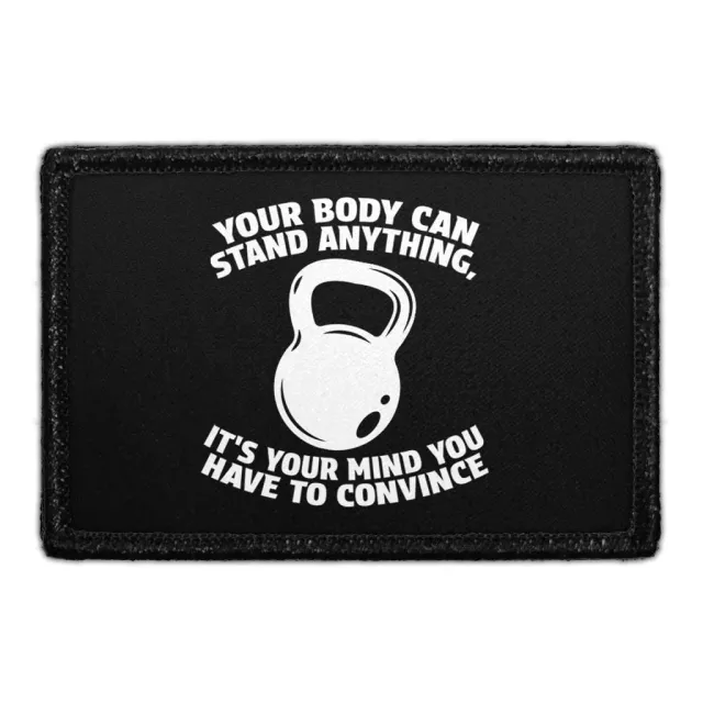 Pull Patch Your Body Can patch med velcro 3x2" mindset