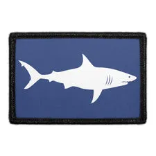 Pull Patch Shark patch 76x51 mm med velcro