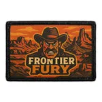 Pull Patch Frontier Fury patch farve