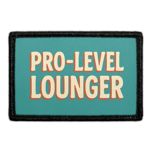 Pull Patch Pro-Level Lounger patch 76x51mm