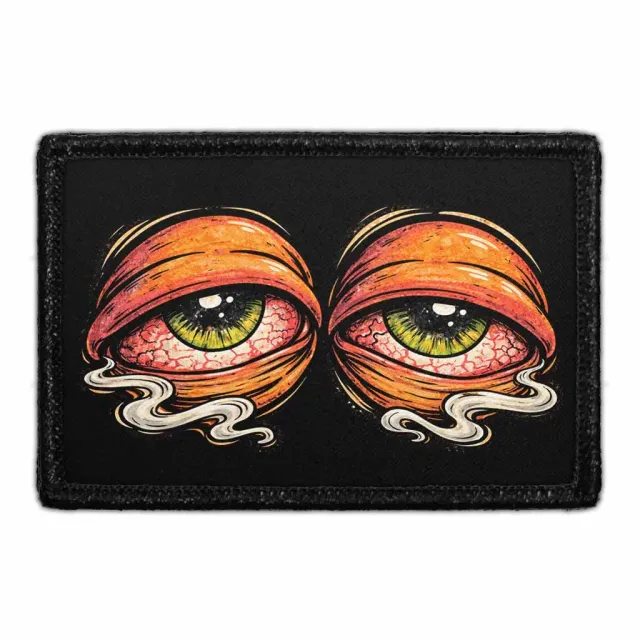 Pull Patch Stoner Eyes patch 3x2 øjne motiv