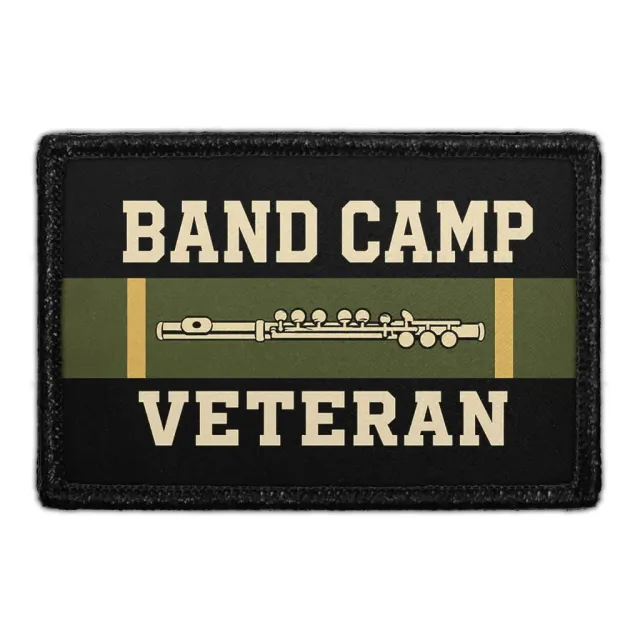 Pull Patch Band Camp Veteran patch med velcro