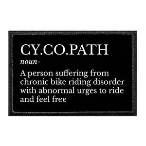 Pull Patch CY.CO.PATH patch med velcro 3x2