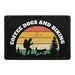 Pull Patch Coffee Dogs And Hiking patch