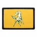 Pull Patch Horse patch gul med hest