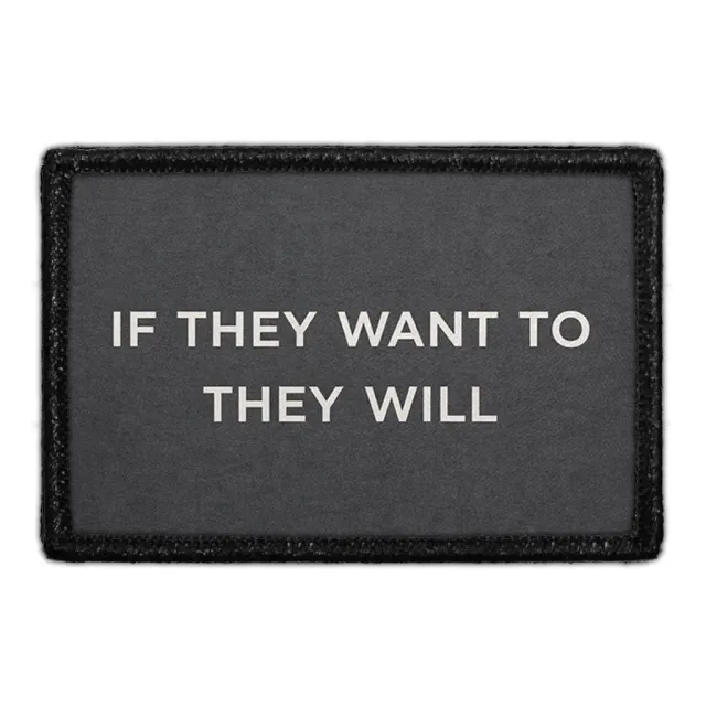 Pull Patch If They Want To patch 3x2 citat