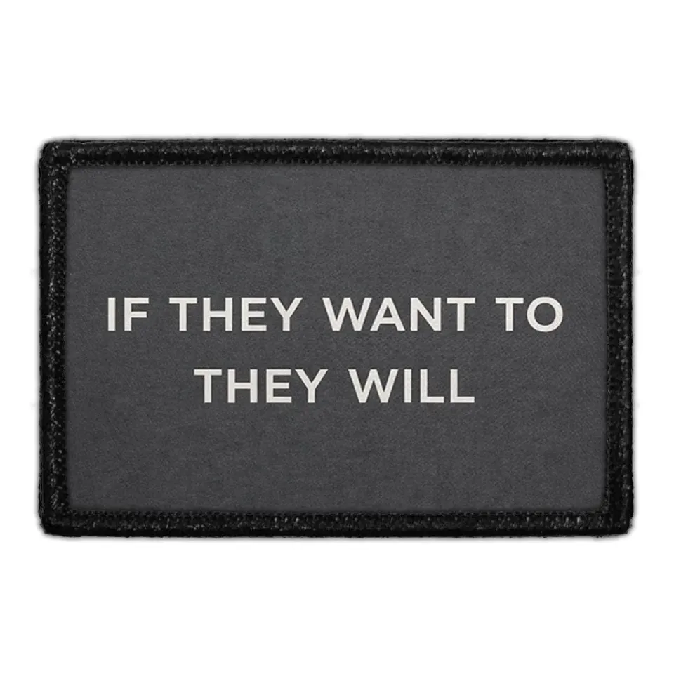 Pull Patch If They Want To patch 3x2 citat