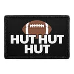 Pull Patch Hut Hut Hut patch velcro 76x51 mm