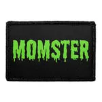 Pull Patch Momster patch med velcro humor