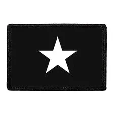 Pull Patch Vietnam Flag patch sort hvid