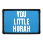 Pull Patch You Little Horah patch 76x51 mm