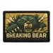 Pull Patch Breaking Bear patch bjørn 7,6 cm