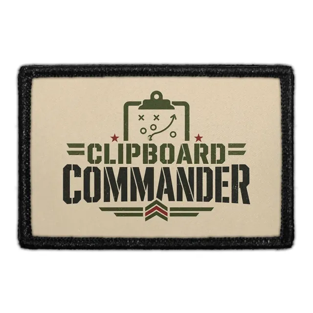 Pull Patch Clipboard Commander patch 3x2 fodbold