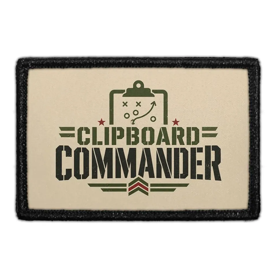 Pull Patch Clipboard Commander patch 3x2 fodbold